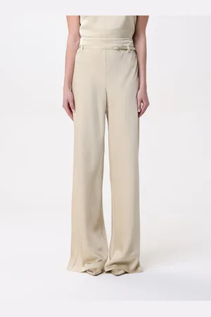 Patrizia Pepe Pantalone classico in crêpe