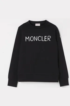 Moncler Felpa a girocollo con stampa logo
