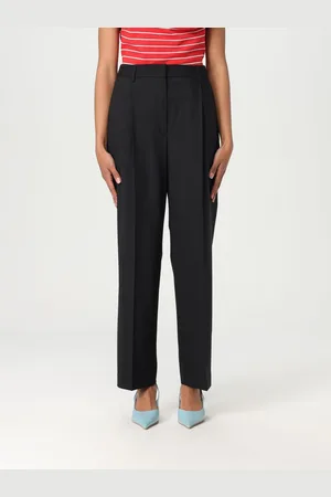 Msgm Pantalone in lana vergine stretch