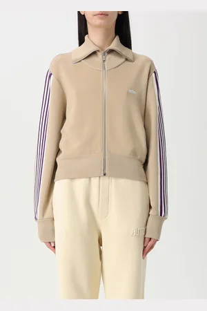 Autry Felpa in viscosa con zip e logo