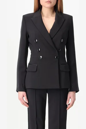 Elisabetta Franchi Blazer doppiopetto in crêpe