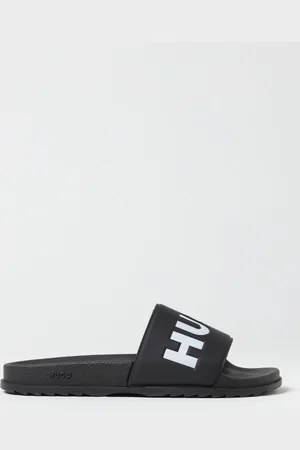 HUGO BOSS Sliders in gomma con logo