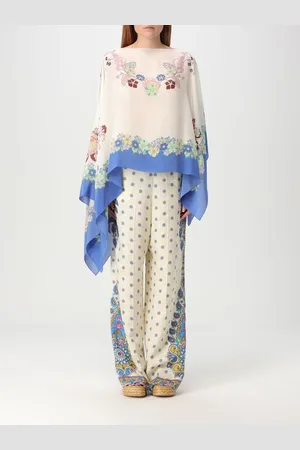 Etro Blusa in seta stampata