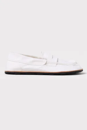 Moschino Mocassino in canvas