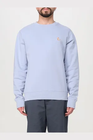 Maison Kitsuné Felpa a girocollo con mini logo