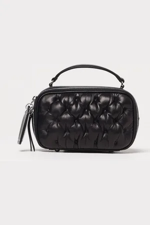 Maison Margiela Borsa Glam Slam in nappa capitonnè