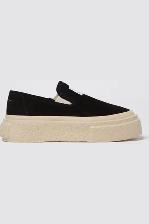 Maison Margiela Sneakers Numeric in camoscio