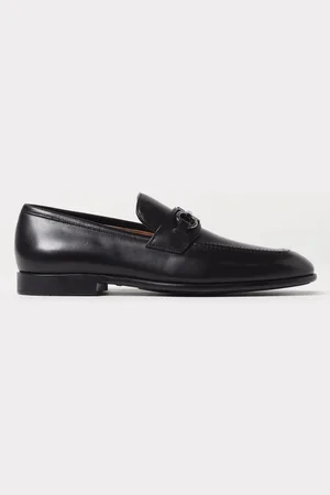 Salvatore Ferragamo Mocassino Gancini in pelle a grana