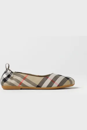 Burberry Ballerina Vintage Check in misto cotone stampato