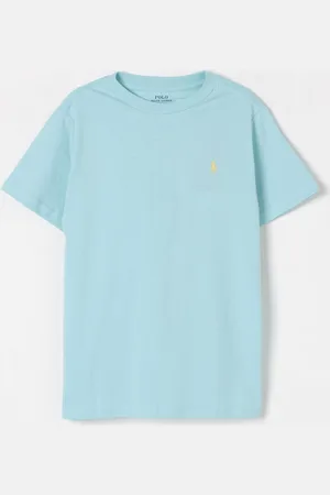 Ralph Lauren T-shirt in cotone con mini logo