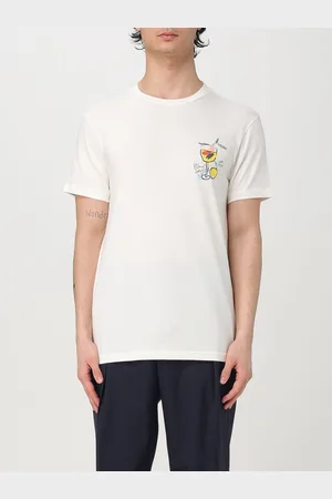 Manuel Ritz T-shirt in cotone con stampa grafiche