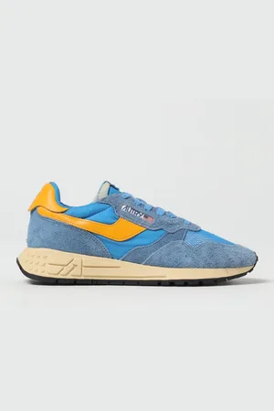 Autry Sneakers Reelwind in camoscio e nylon