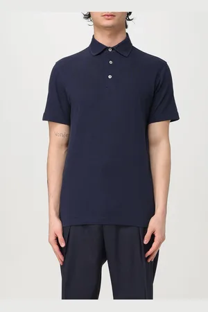 Manuel Ritz Polo basic in misto cotone