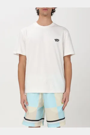 BARROW T-shirt in cotone con stampa logo multicolor