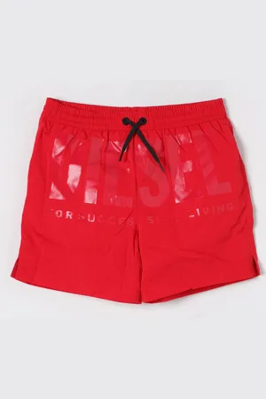 Diesel Costume da bagno con stampa logo
