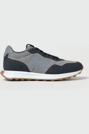 Hogan Sneakers H601 in camoscio