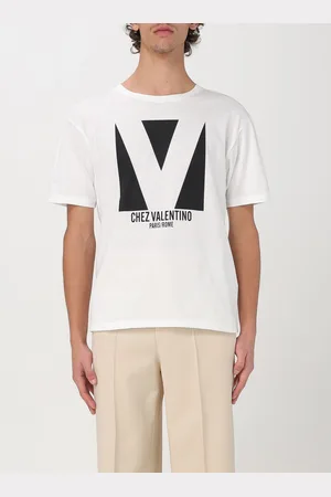 VALENTINO T-shirt Chez in cotone con logo