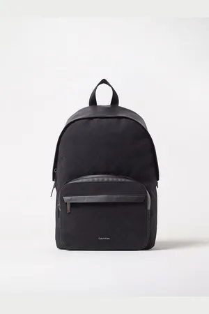 Calvin Klein Zaino in nylon con logo jacquard