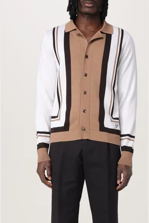 Dolce & Gabbana Cardigan in lana vergine e seta