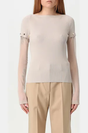 Sportmax Maglia Alcide in viscosa e poliestere