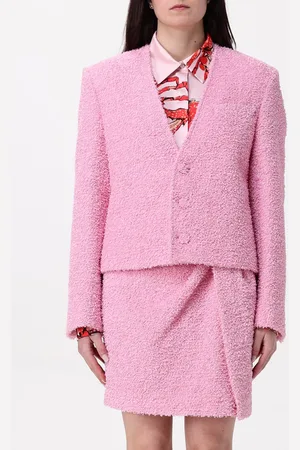 Msgm Blazer in tweed