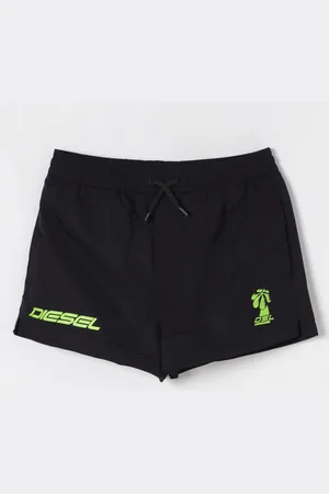 Diesel Costume da bagno con logo in poliestere