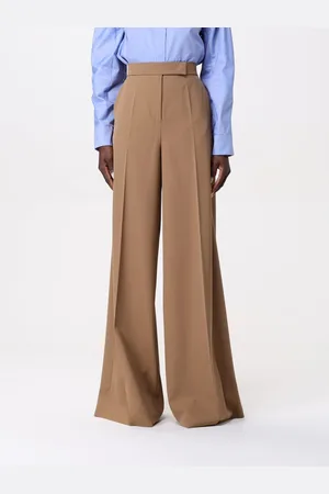 Max Mara Pantalone in lana vergine