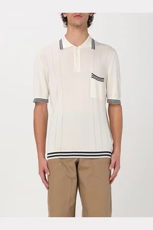 Golden Goose Polo in maglia a righe