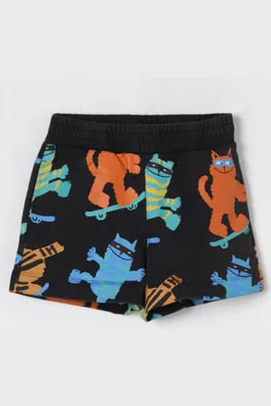 Stella McCartney Pantaloncino sportivo stampato
