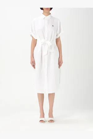 Ralph Lauren Abito chemisier in cotone