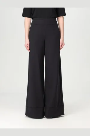 Max Mara Pantalone classico in crêpe