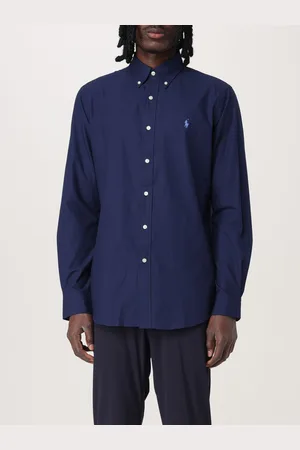 Ralph Lauren Camicia in cotone con logo
