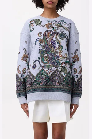 Etro Felpa a girocollo paisley