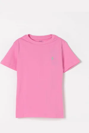 Ralph Lauren T-shirt in cotone con mini logo