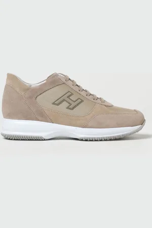 Hogan Sneakers Interactive in camoscio e mesh