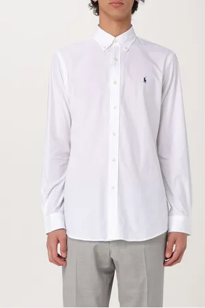 Ralph Lauren Camicia in cotone con logo