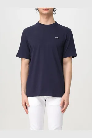 Autry T-shirt basic in cotone con mini logo
