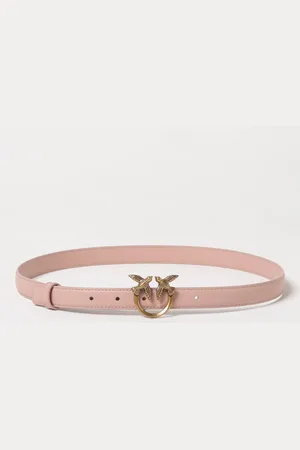 Pinko Cintura Love Birds in pelle