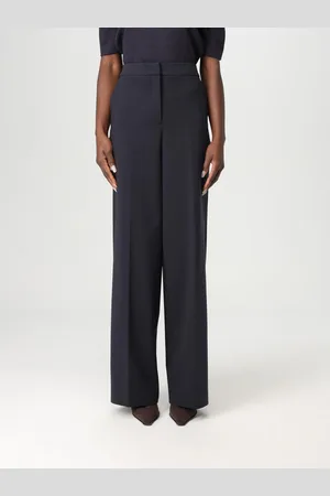 Max Mara Pantalone classico in cotone stretch