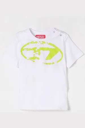 Diesel T-shirt in cotone Oval D