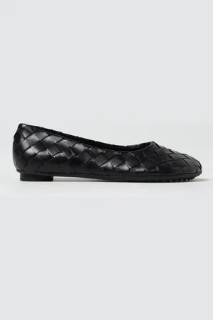 Bottega Veneta Ballerina Atomic in nappa intrecciata
