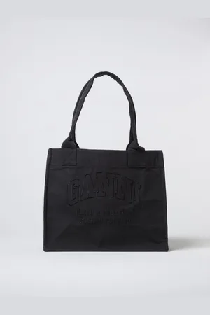 Ganni Borsa in canvas di cotone