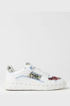 VALENTINO GARAVANI Sneakers Freedots in tessuto Voyage Imaginaire jacquard