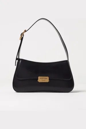 Emporio Armani Borsa in pelle sintetica spazzolata