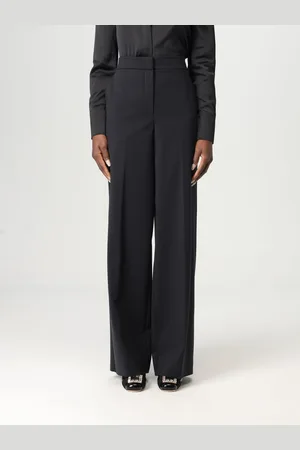 Max Mara Pantalone classico in cotone stretch