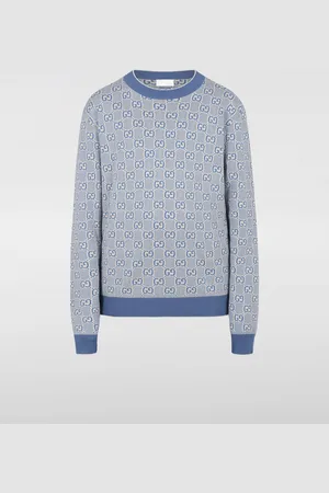Gucci Maglia a girocollo GG Supreme in cotone
