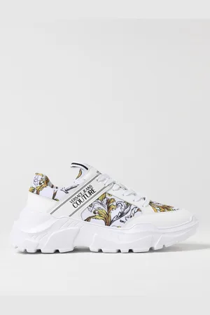 VERSACE Sneakers Speedtrack Baroque in nylon e pelle