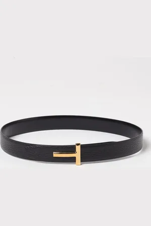 Tom Ford Cintura T reversibile in pelle