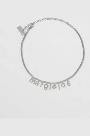 Maison Margiela Collana in ottone