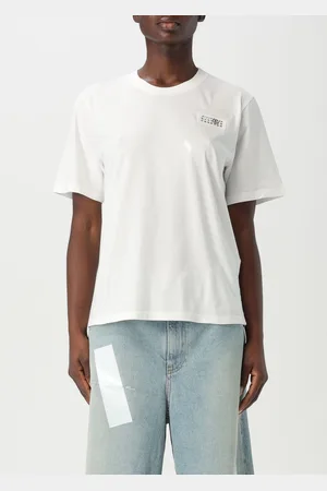 Maison Margiela T-shirt basic con logo